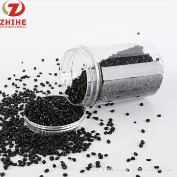 Carbon black black masterbatch for film injection